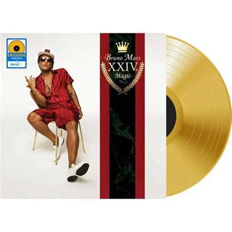 Magic gold vinyl LP